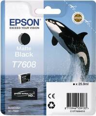 C13T76084010 - Картридж черный матовый Epson SureColor SC-P600
