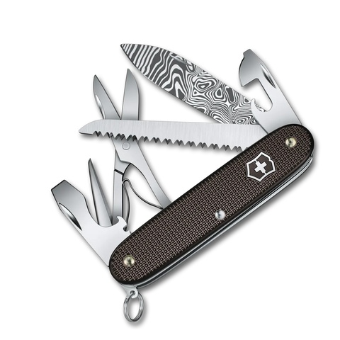 Нож складной Victorinox Farmer X Alox Damast LE 2024, 93 mm, Dark Brown (0.8271.J24)