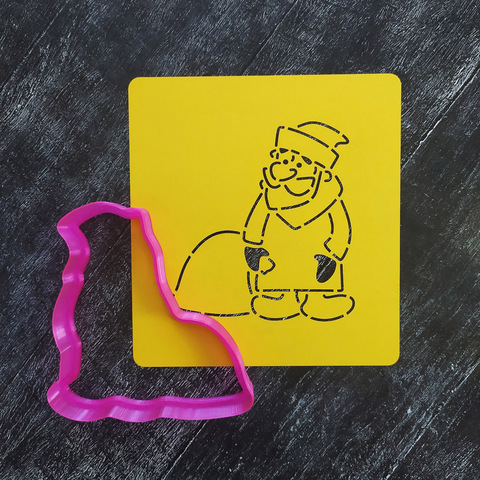 Дед Мороз №24