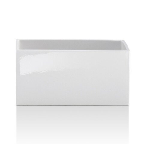 Decor Walther 0826350 Decor Walther DW 624 Бокс универсальный 25x12x12см, фарфор, цвет: белый