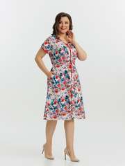 4616 Халат на молнии