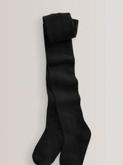 Колготки школьные премиум Next 347-244, Черный