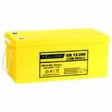 Аккумулятор YELLOW GB 12-200 ( 12V 200Ah / 12В 200Ач ) - фотография