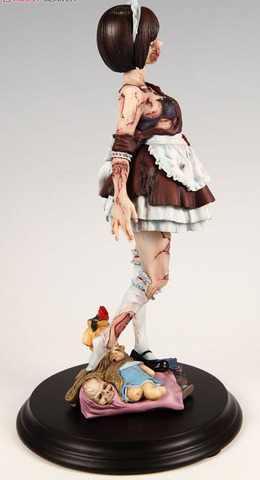 Zombie Girl 1/8 Scale Resin Statue