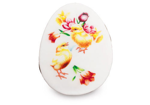 Пряник имбирный "Яйцо", 45г