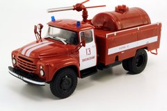ZIL-130 AP-3 (130)-148A fire truck 1:43 DeAgostini Auto Legends USSR Trucks #46