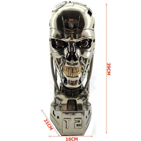 Терминатор 2 бюст Эндоскелетона Т-800