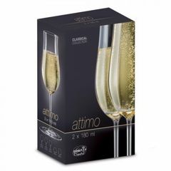 Набор бокалов для шампанского «Аттимо», 180 мл, фото 3