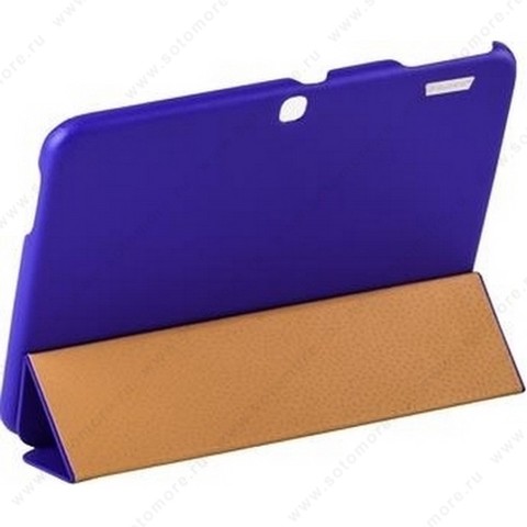 Чехол-книжка Jisoncase Executive для Samsung Galaxy Tab 3 10.1 P5200/ P5210 фиолетовый JS-S52-03H50