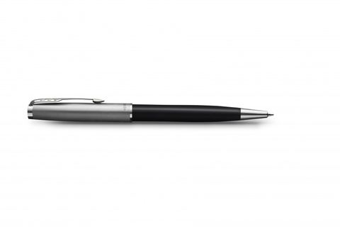 Шариковая ручка Parker Sonnet Entry Point Black Steel в подарочной упаковке123
