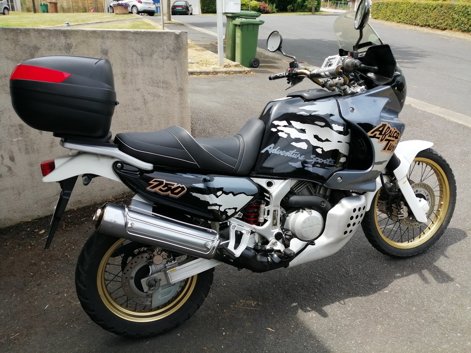 Honda Africa Twin 750 1993