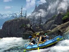 Wild Water Adrenaline featuring Salomon (Playstation 2)