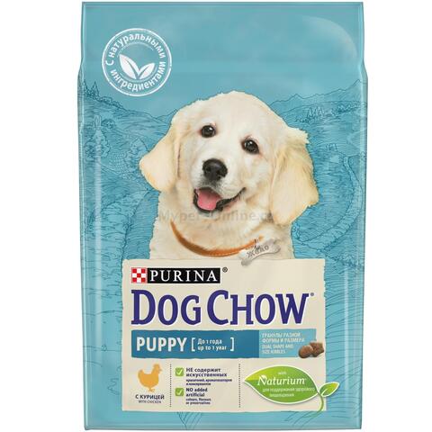 Purina Dog Chow сухой корм для щенков (курица) 2,5 кг