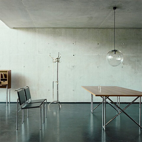 Светильник Glass Ball Ceiling Black D35