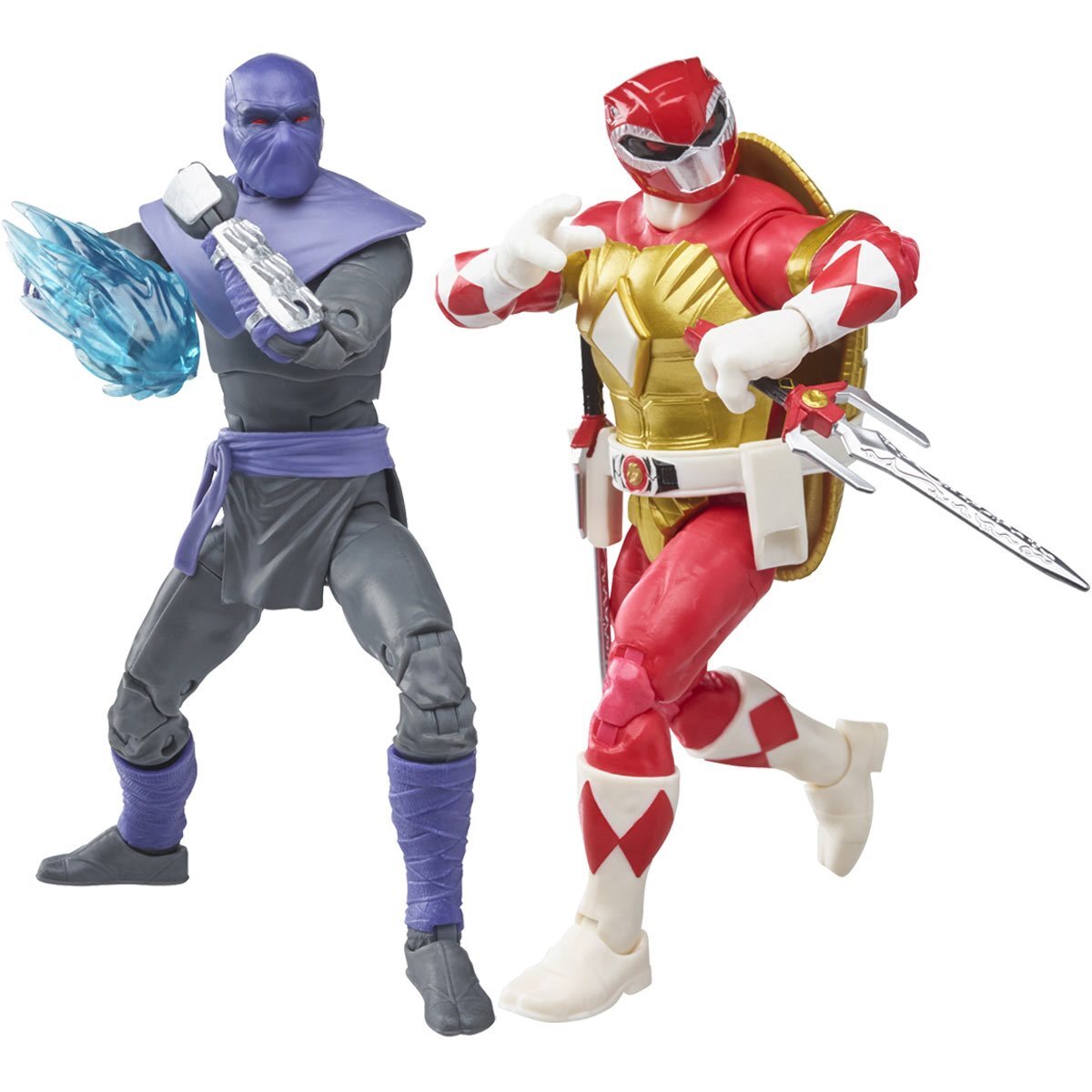 Набор фигурок Hasbro Power Rangers X Teenage Mutant Ninja Turtles: Foot  Soldier Tommy and Raphael Red – купить по выгодной цене | Интернет-магазин  комиксов 28oi.ru