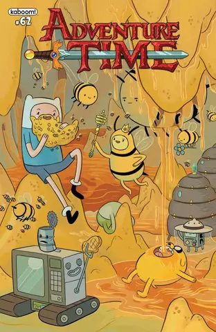 Adventure Time #62 (Cover A)
