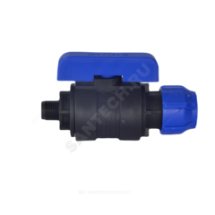 Кран шаровой компрессионный Дн 25х1" НР Ру16 VALFEX 1210012625100