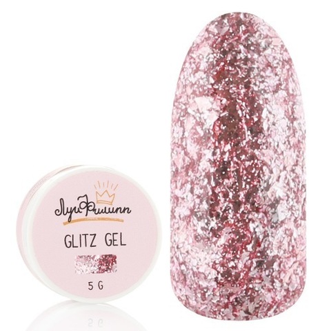 Гель ЛУИ ФИЛИПП Glitz gel 04 5г