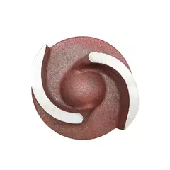 Крыльчатка помпы DDE PTR80 нового образца к/в d19 мм,резьба 3/4