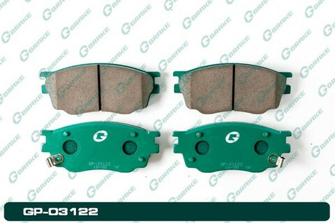 Колодки  G-brake   GP-03122