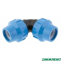 Отвод разветвитель ПНД Джилекс 40/90° угол