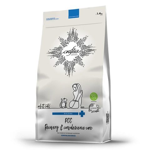 Сухой корм Craftia Galena Cat Recovery&Convalescence Care 1,4 кг для кошек в период восстановления