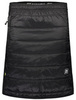 Элитный лыжный комплект жилет + юбка женский Noname Ski Vest-Skirt Black