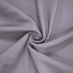Ткань костюмная Габардин Белый лебедь, 270 гр/м.п., 150 см, Дымчато серый