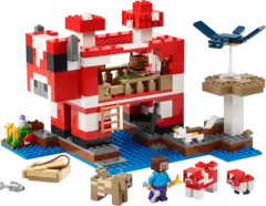 Конструктор LEGO Minecraft 21270 МУУхоморный дом