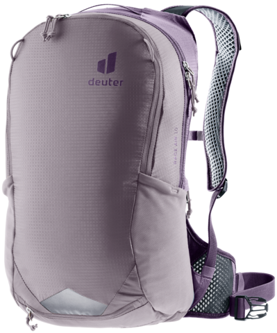 Картинка рюкзак велосипедный Deuter Race Air 10 Lavender-Purple - 1