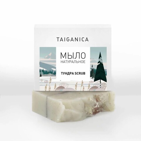Мыло - скраб Тундра | Taiganica