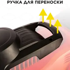 Газонокосилка электрическая DDE LME 3313 (шир 33 см 1,3 кВт выс 20-65 мм сборник) (791-714)