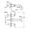 Смеситель для раковины встраиваемый Grohe  20415000