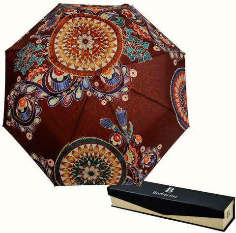 Зонт складной Barbarina 2303 Terracotta erbosa
