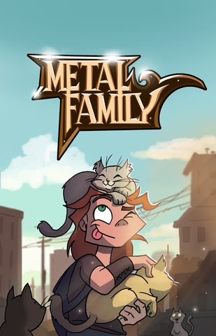 Блокнот Metal Family 