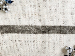 Паутинка клеевая, ш. 1,5 см, чёрный