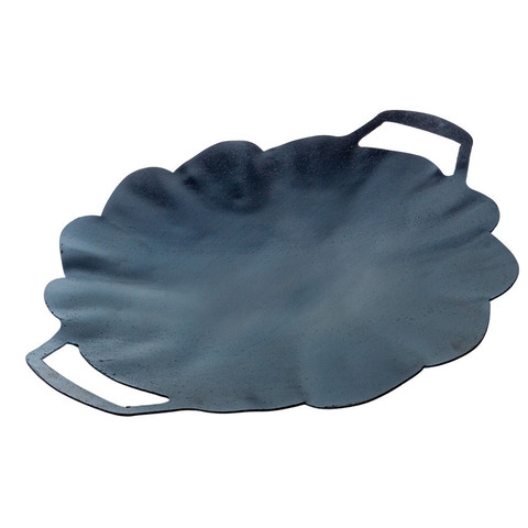 Садж волна из воронёной стали 35 см