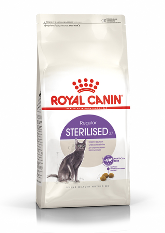 Royal Canin Sterilised 37 сухой корм для стерилизованных кошек 4 кг