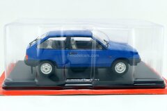 VAZ-21083-02 Satellite blue 1:24 Legendary Soviet cars Hachette #93