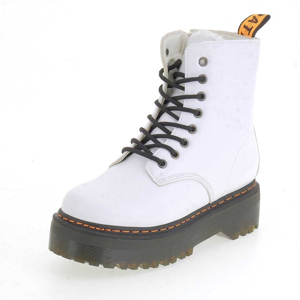 Ботинки женские PATROL 204-892IM-22w-01-10 белые