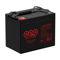 Аккумулятор WBR GPLG 12-80 (GEL)