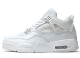 Кроссовки Мужские Nike Air Jordan IV Retro White