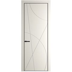 Межкомнатная дверь эмаль Profil Doors 4PA перламутр белый глухая