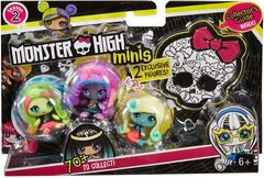 Фигурки Monster High Minis Ари, Лагуна и Венера