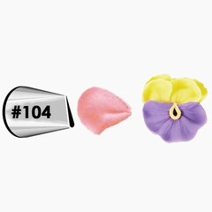 Насадка кондитерская №104