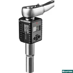 KRAFTOOL GRAND, 1/2?, 40 - 200 Н·м, динамометрический адаптер с переходниками (64044-200)