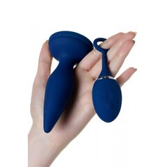 Анальная вибровтулка с пультом ДУ 