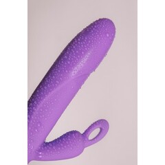 Мини вибратор-кролик Bonnie & Clyde лиловый от Adrien Lastic