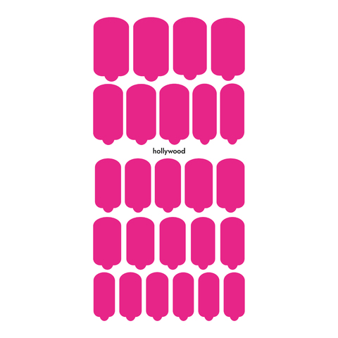 ПЛЕНКИ NAIL WRAPS HOLLYWOOD