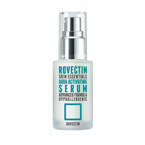 Rovectin Skin essentials aqua activating serum Сыворотка для лица увлажняющая